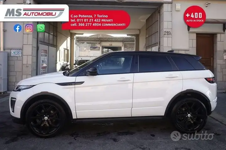 Land Rover Range Rover Evoque 2017 photo 4