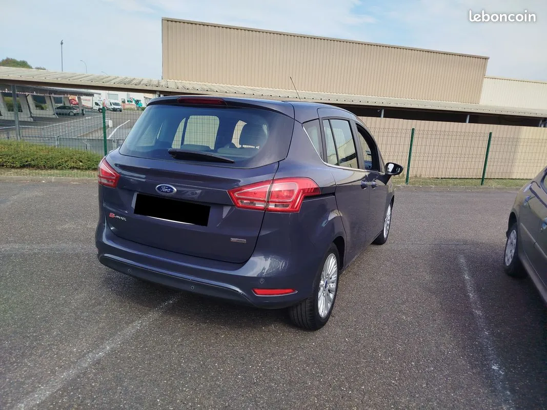 Ford B-Max 2013 photo 5