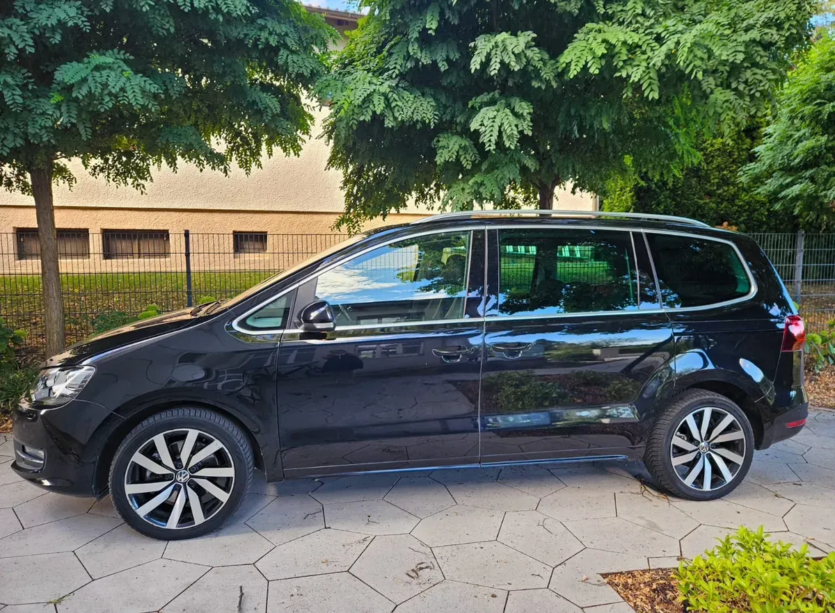 Volkswagen Sharan 2020 photo 2