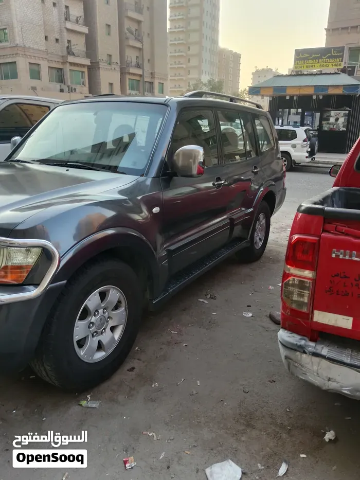 Mitsubishi Pajero 2006 photo 4