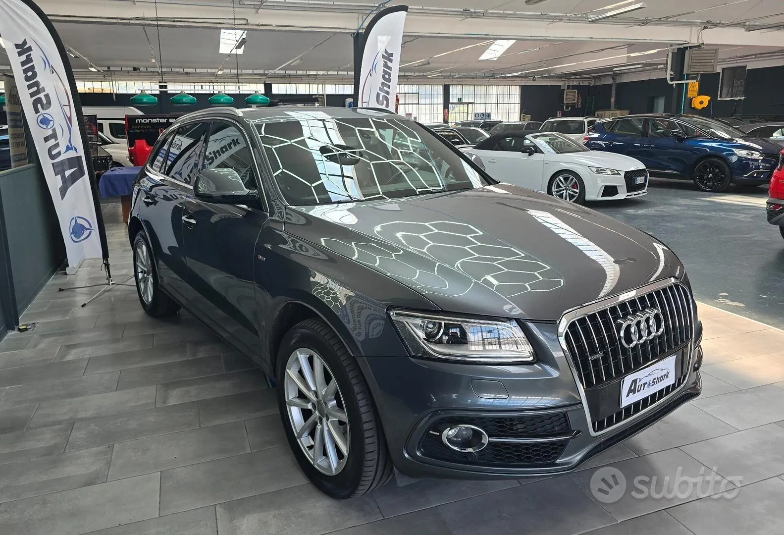 Audi Q5 2016 photo 4