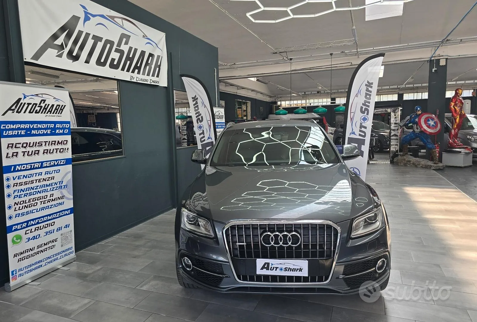 Audi Q5 2016 photo 3