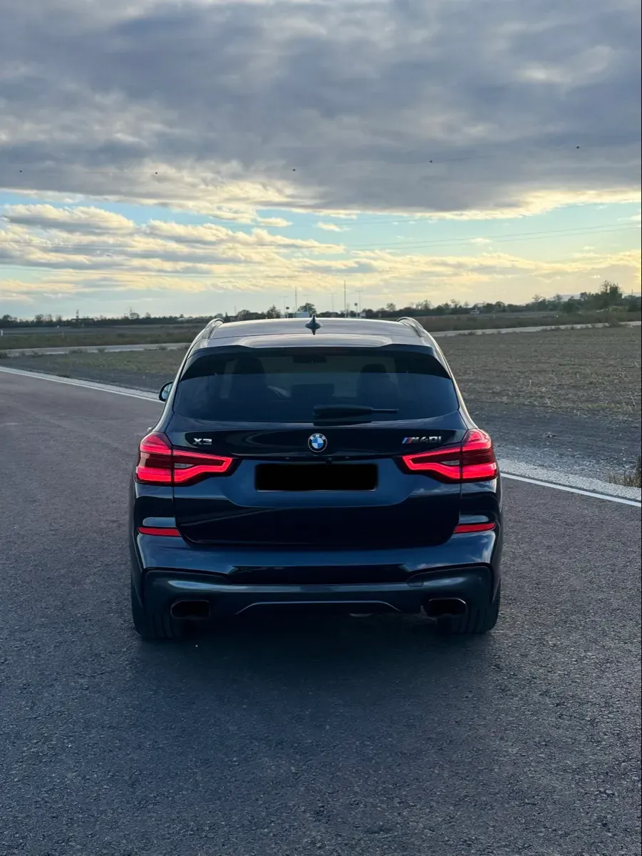 BMW X3 2018 photo 3