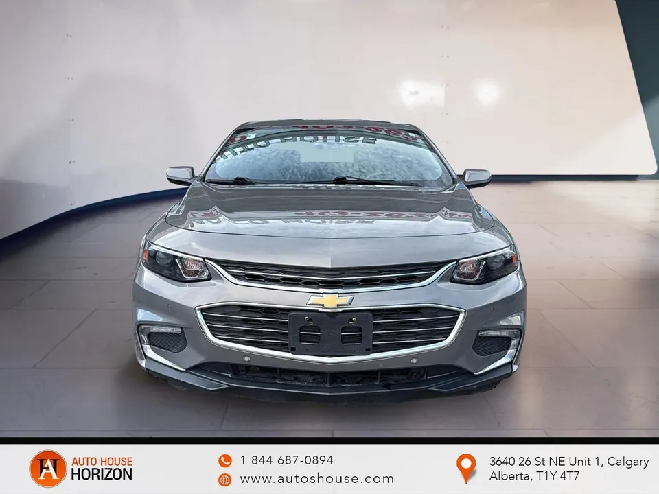 Chevrolet Malibu 2018 photo 2