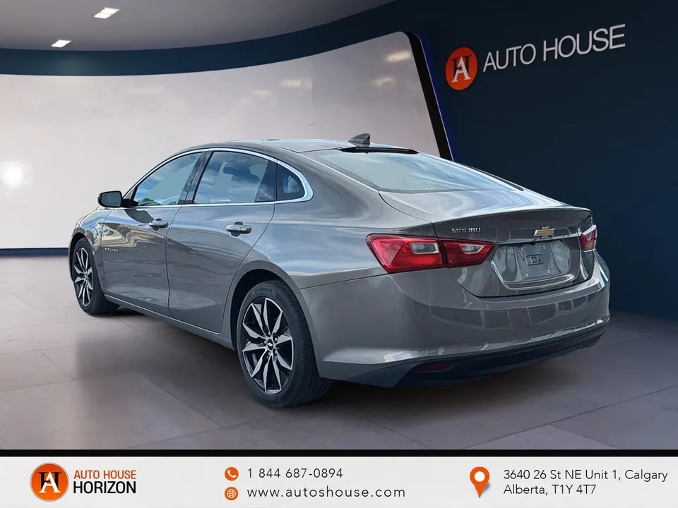 Chevrolet Malibu 2018 photo 5