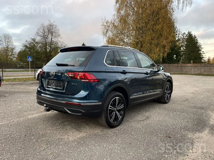 Volkswagen Tiguan 2022 photo 5