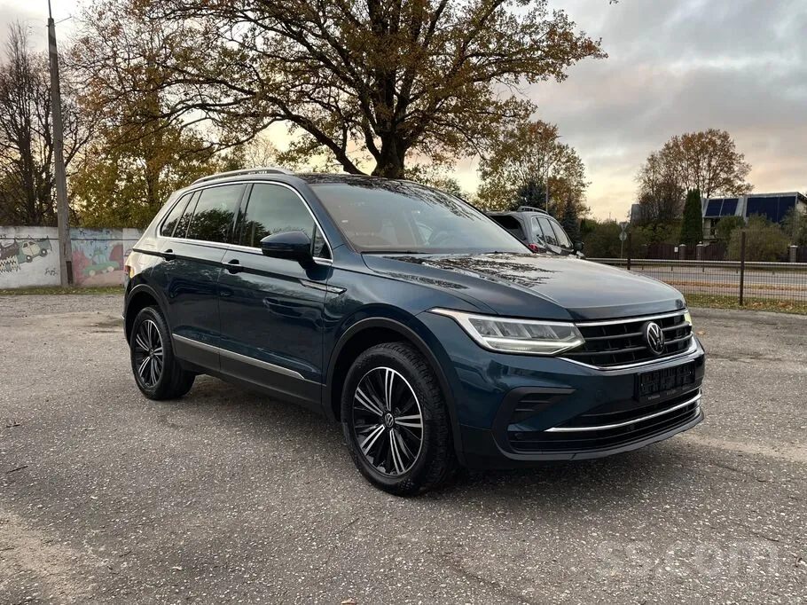 Volkswagen Tiguan 2022 photo 2