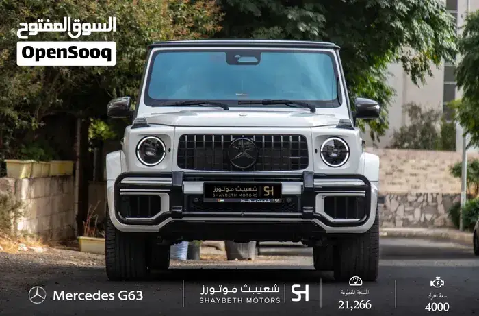 Mercedes-Benz G63 Amg