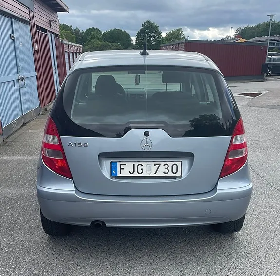 Mercedes-Benz A150 2007 photo 3