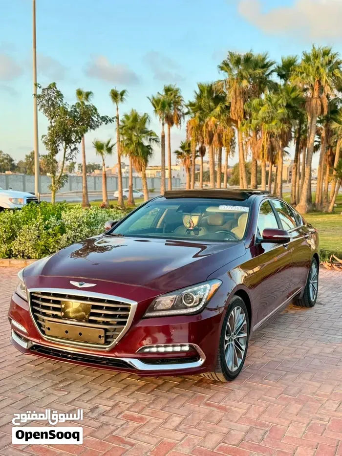 Genesis Sonata 2016 photo 5
