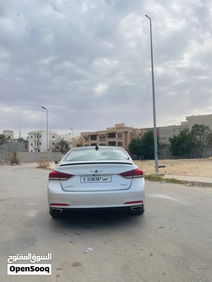 Genesis Sonata 2016 photo 4