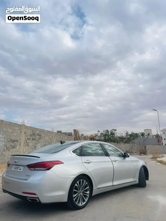 Genesis Sonata 2016 photo 3