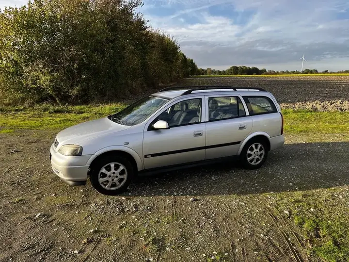 Opel Astra G Caravan