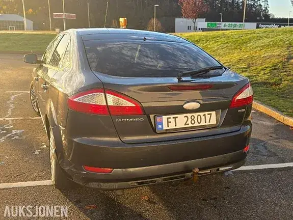 Ford Mondeo 2008 photo 5