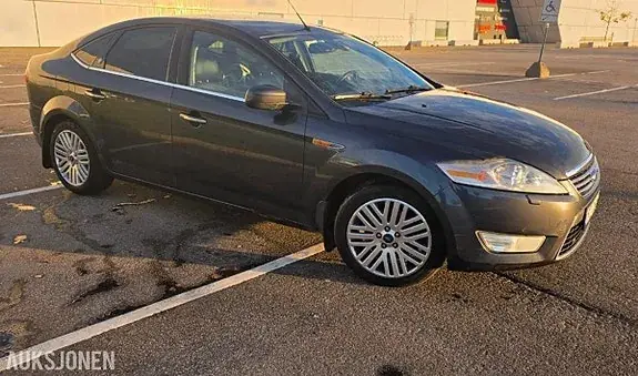 Ford Mondeo 2008 photo 3