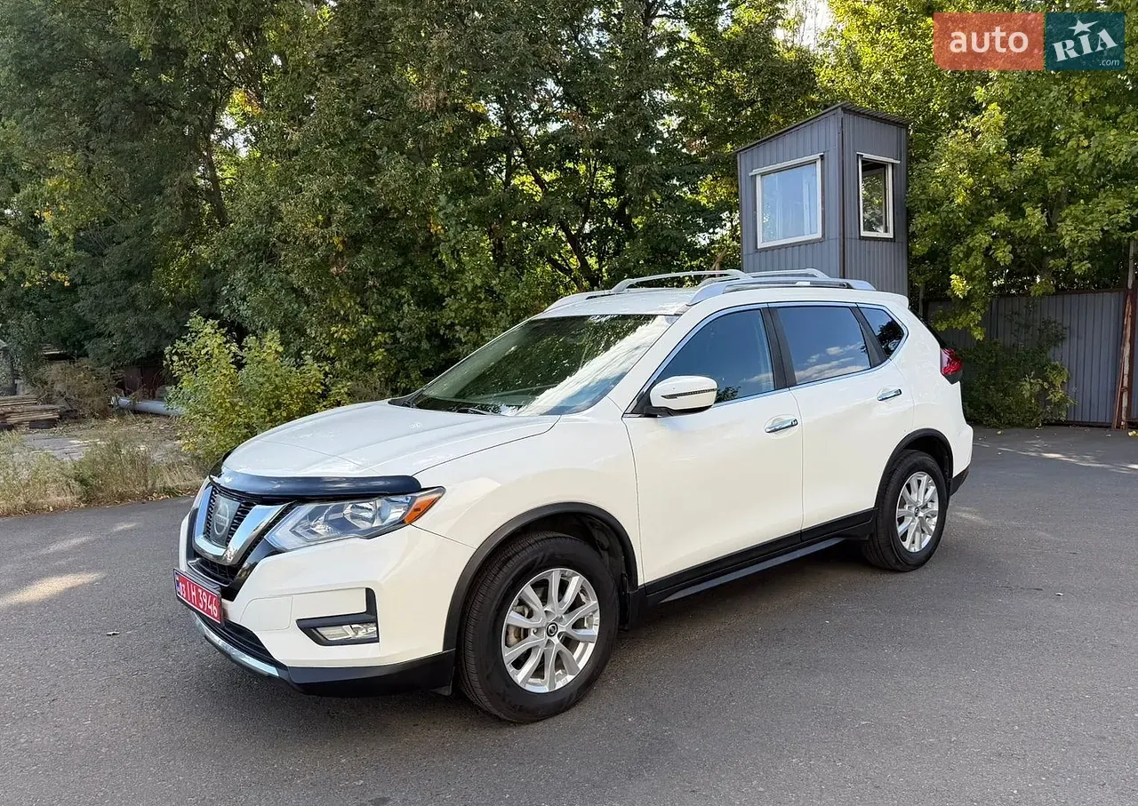 Nissan Rogue 2017 photo 2