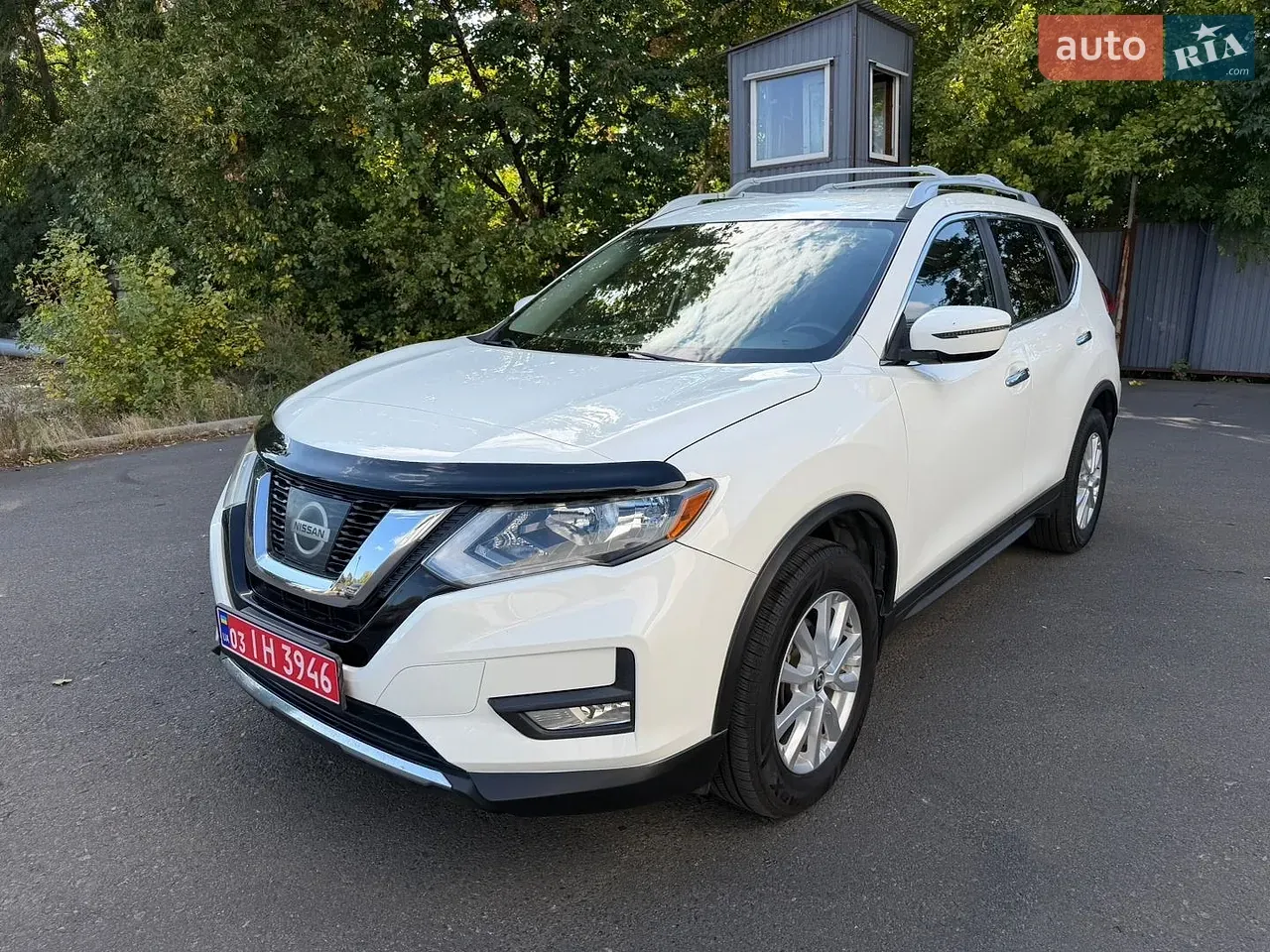 Nissan Rogue 2017 photo 3