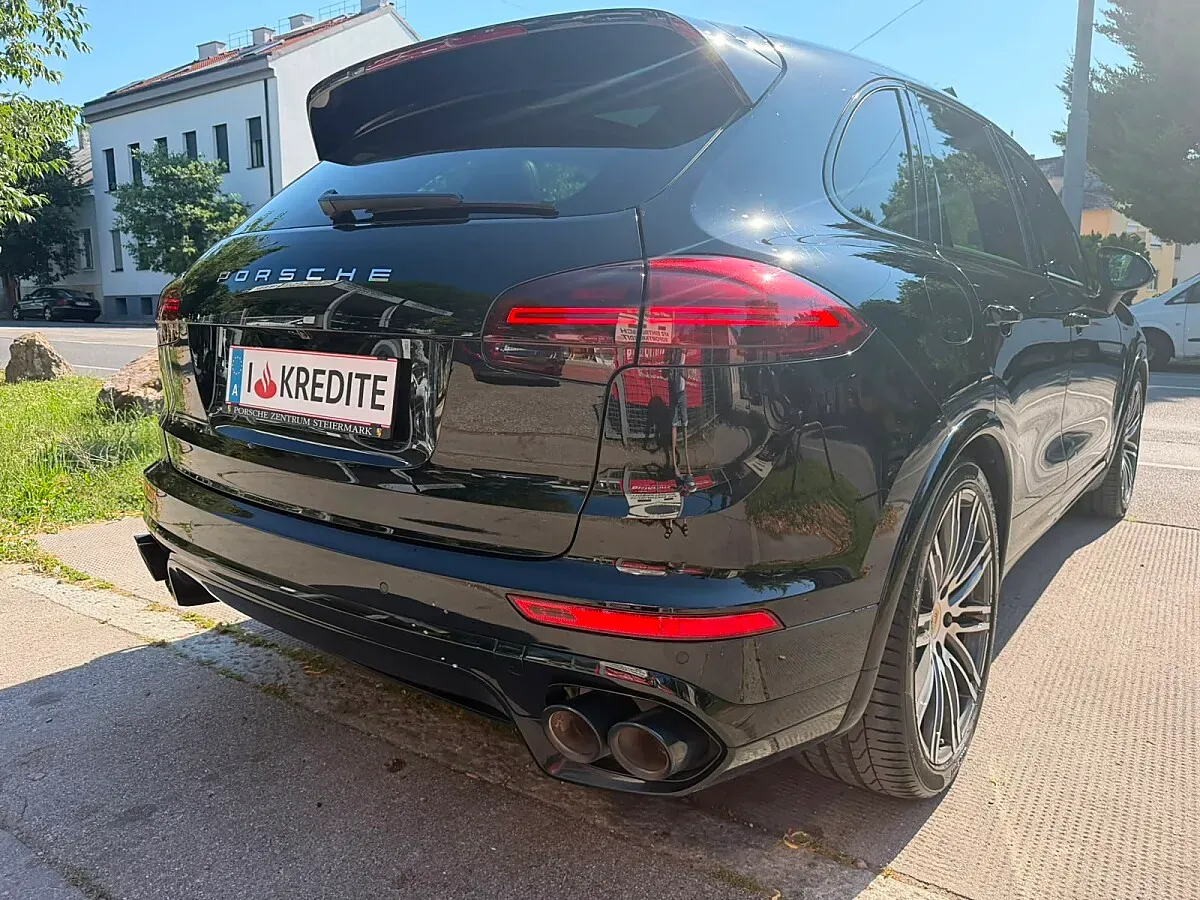 Porsche Cayenne 2015 photo 3