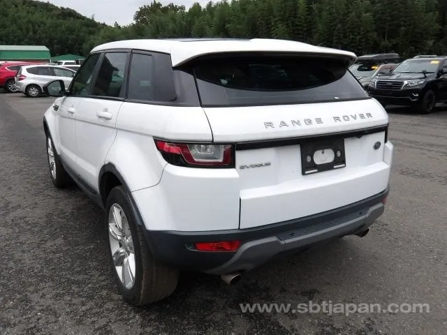 Land Rover Range Rover Evoque 2016 photo 3