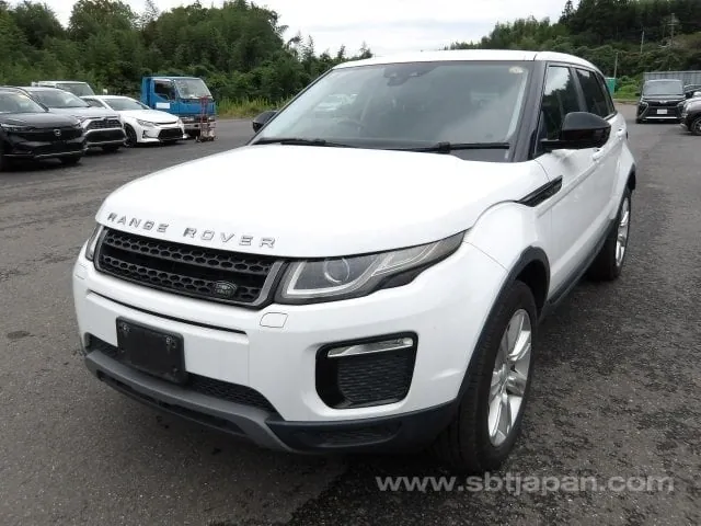 Land Rover Range Rover Evoque 2016 photo 2