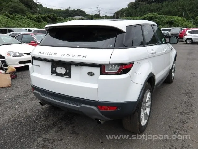 Land Rover Range Rover Evoque 2016 photo 4