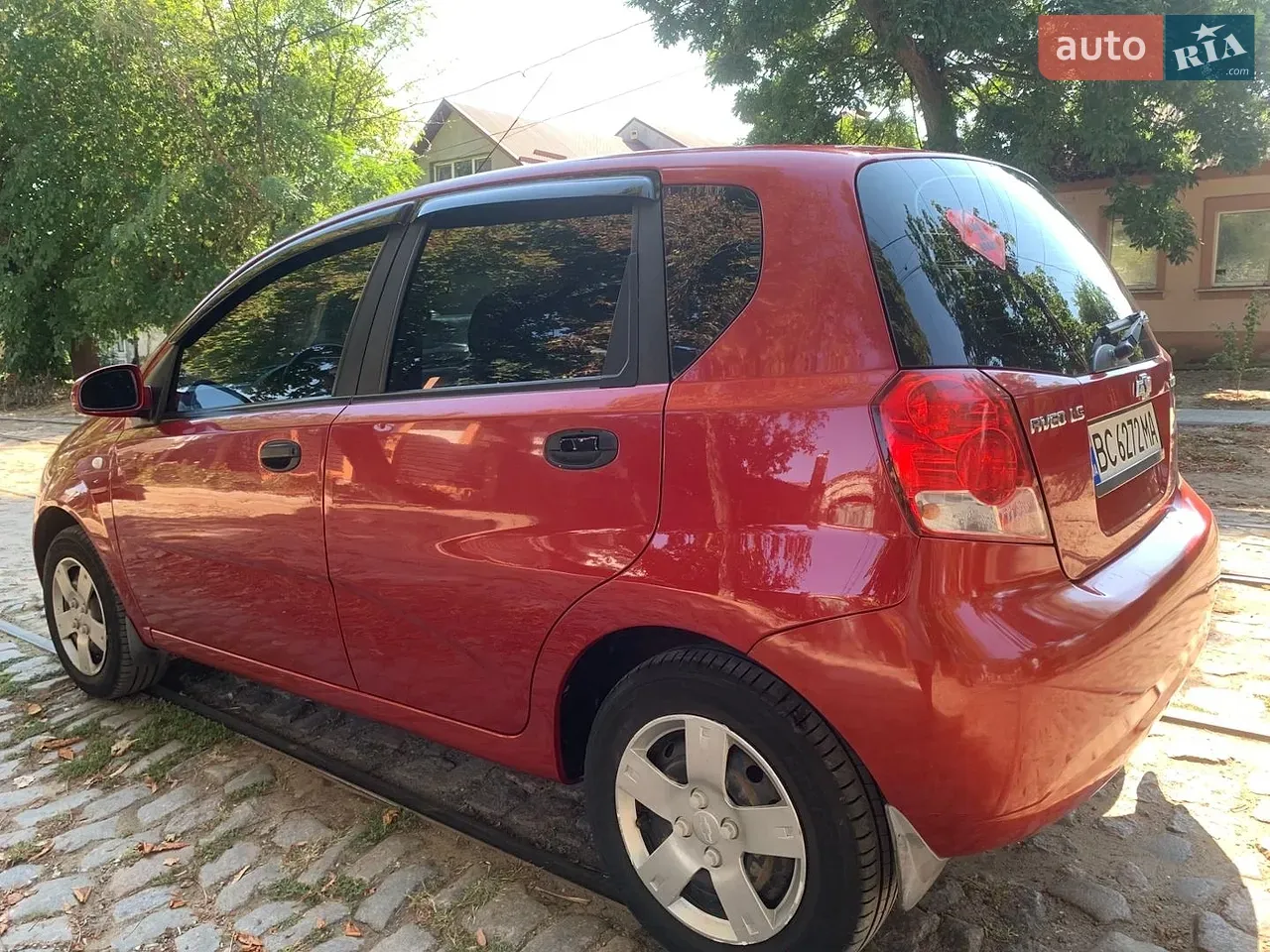Chevrolet Aveo 2008 photo 3