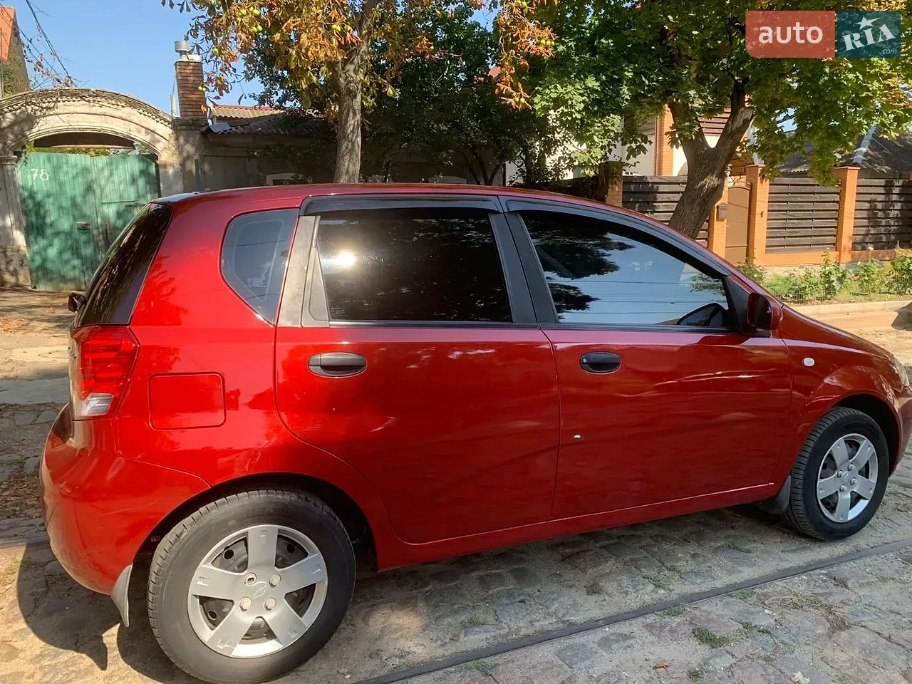 Chevrolet Aveo 2008 photo 4