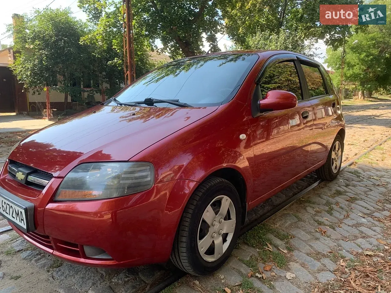 Chevrolet Aveo 2008 photo 2