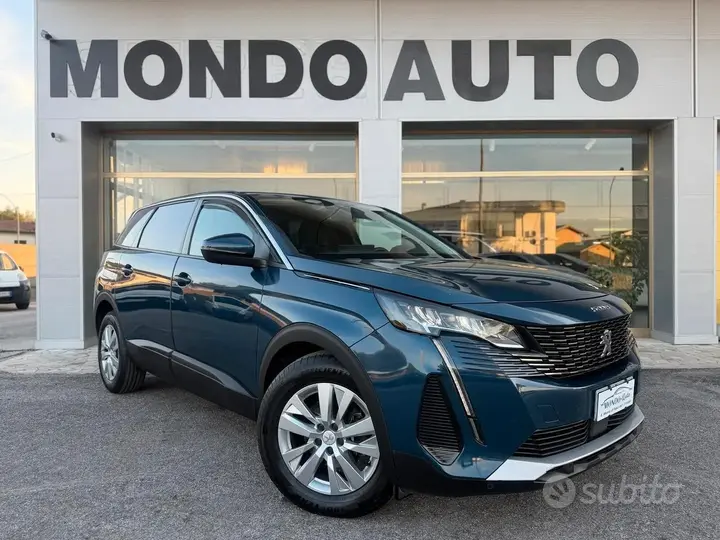 Peugeot 5008 2021 photo 3