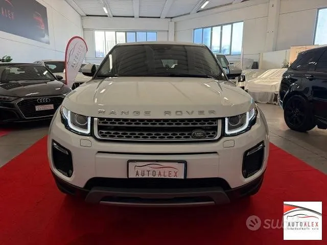 Land Rover Range Rover Evoque 2018 photo 2