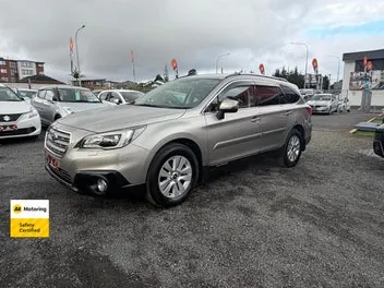 Subaru Outback 2015 photo 4