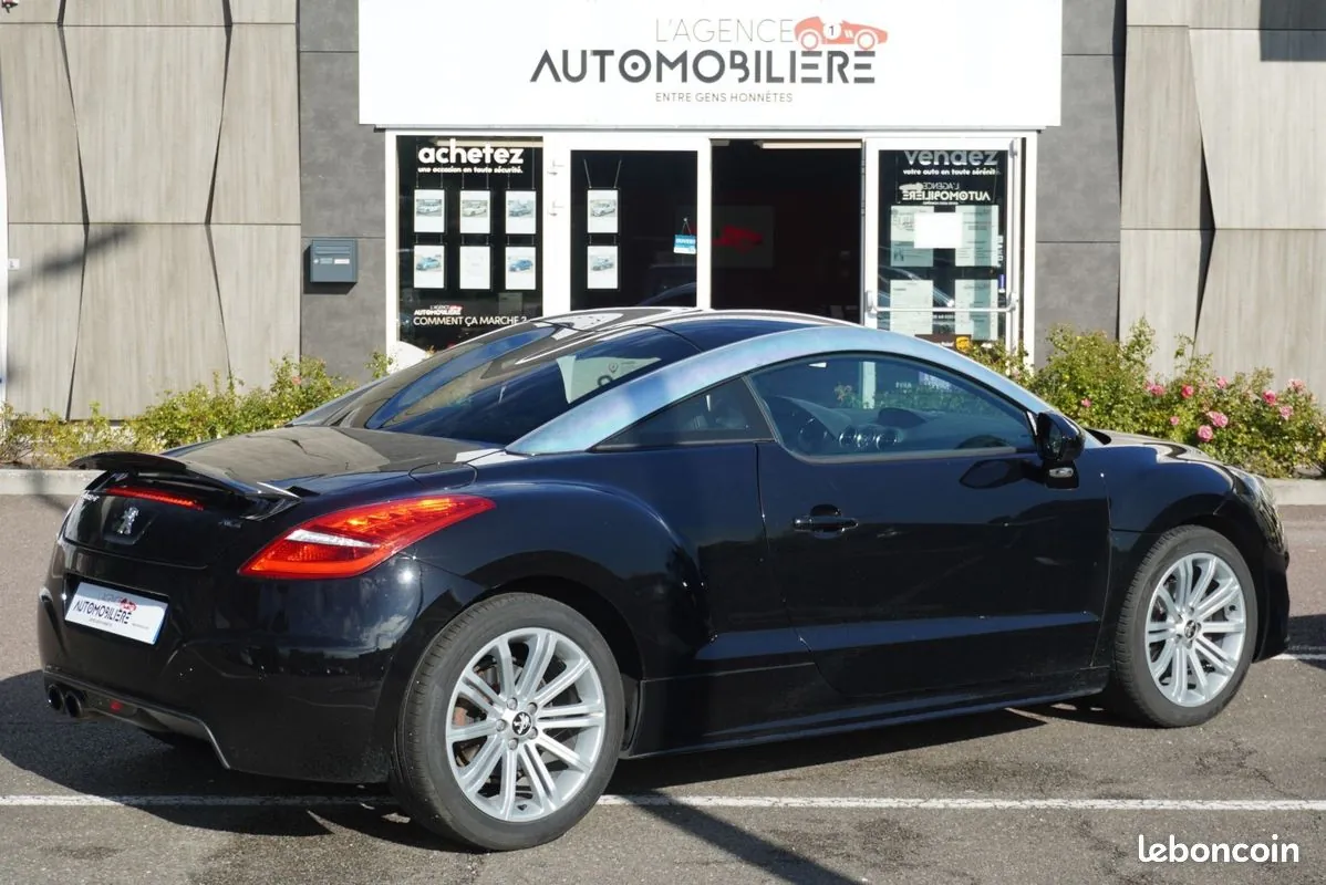 Peugeot Rcz 2010 photo 5