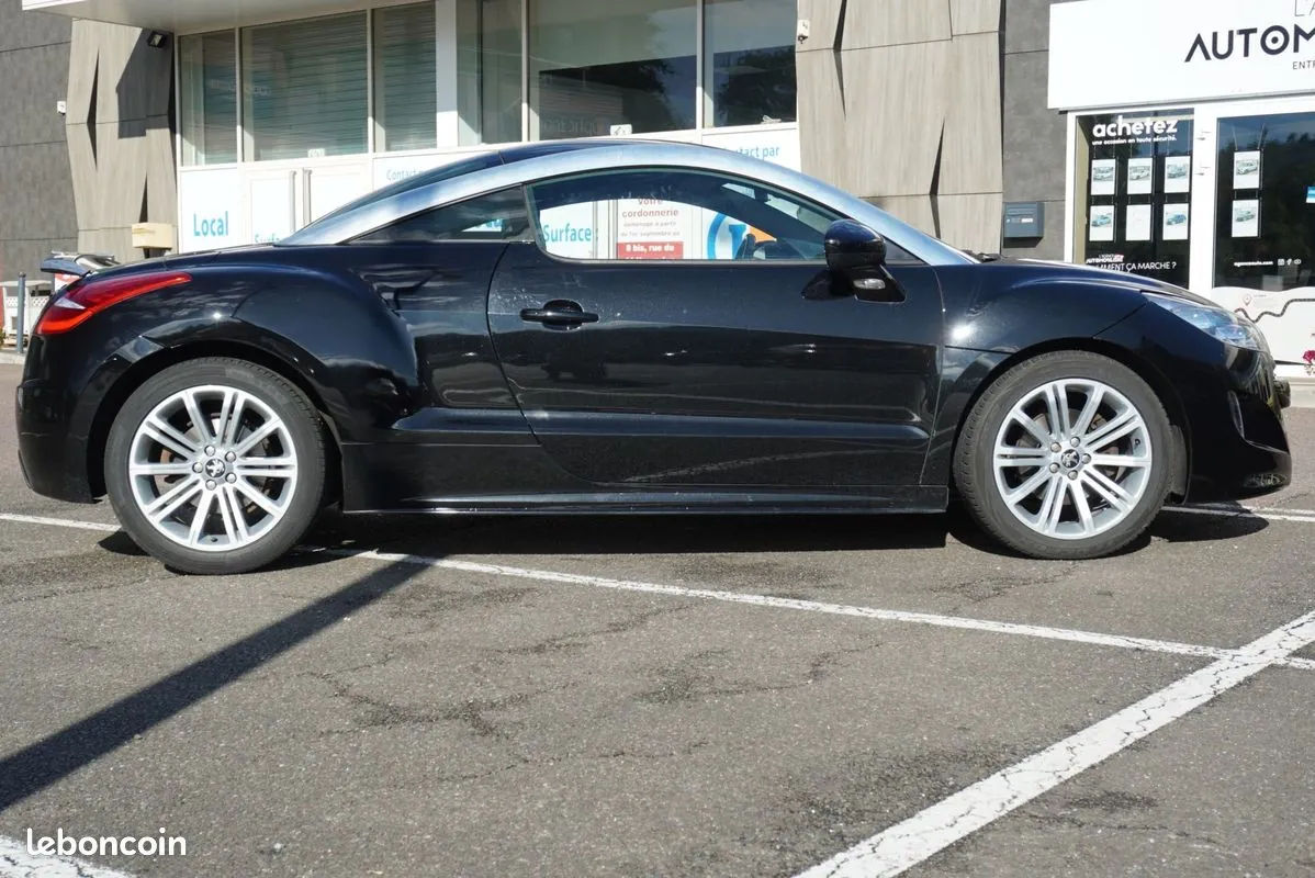 Peugeot Rcz 2010 photo 4
