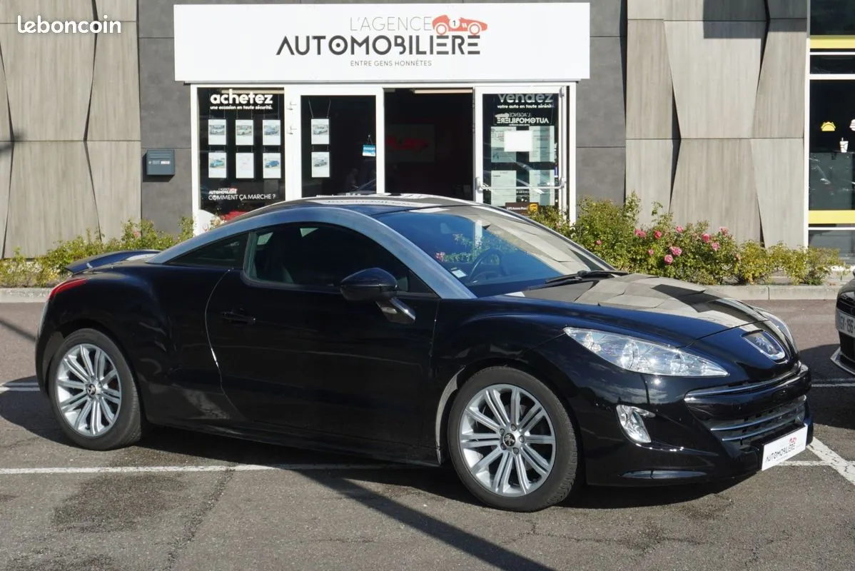 Peugeot Rcz 2010 photo 3