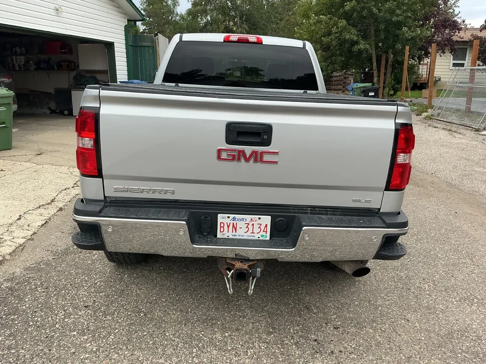 GMC Sierra 2500Hd 2017 photo 3