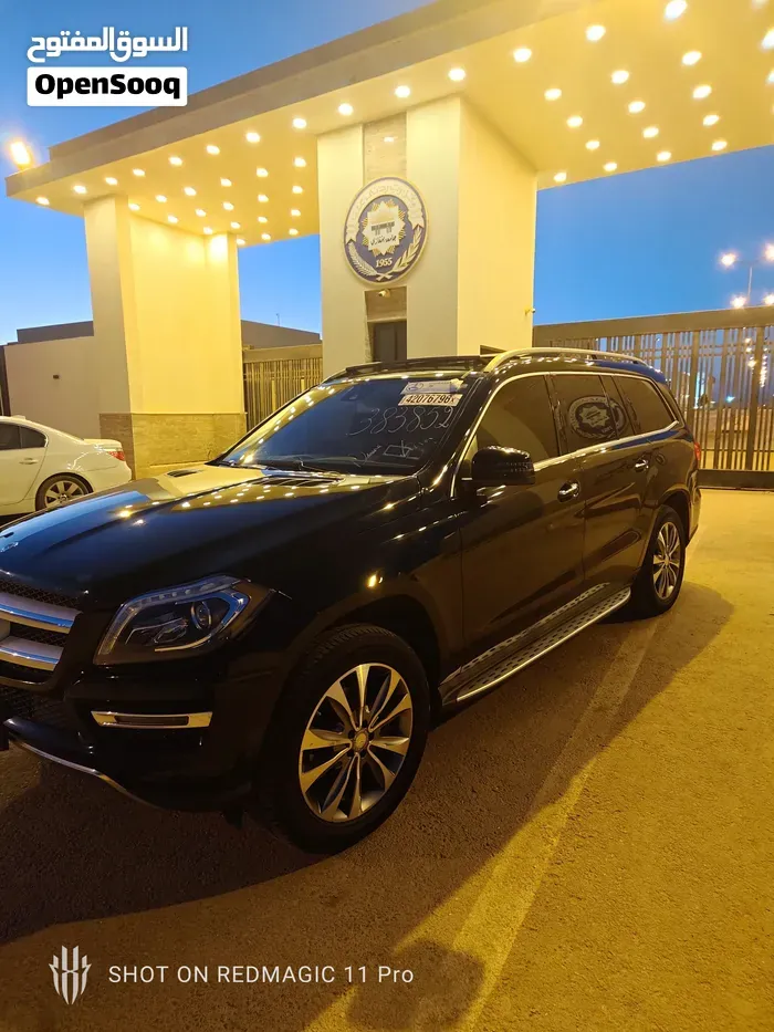Mercedes-Benz Gl-Class 2012 photo 5