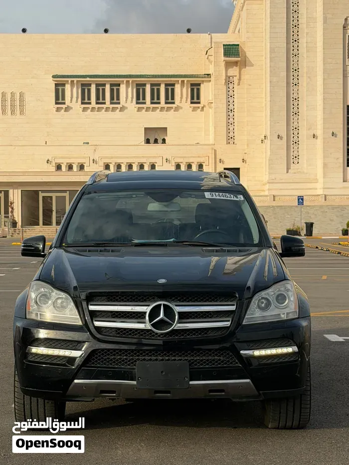 Mercedes-Benz Gl-Class 2012 photo 3