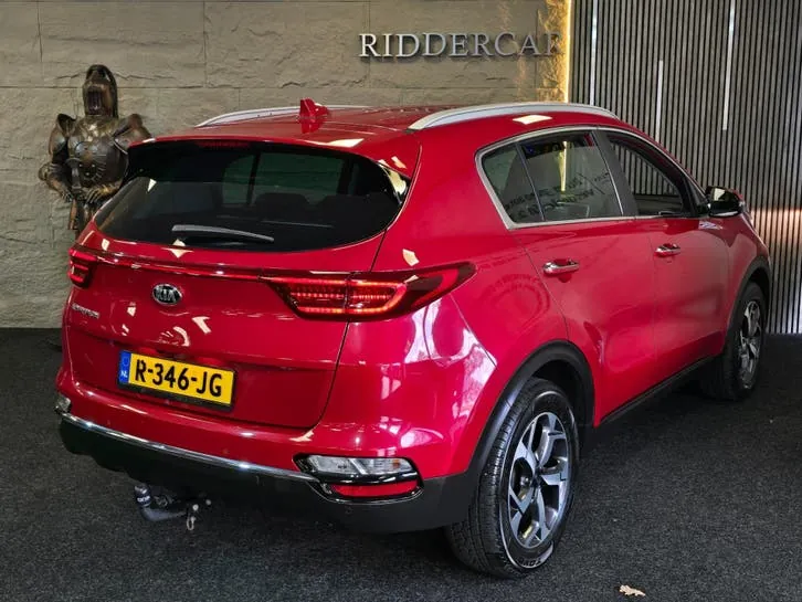 Kia Sportage 2019 photo 2