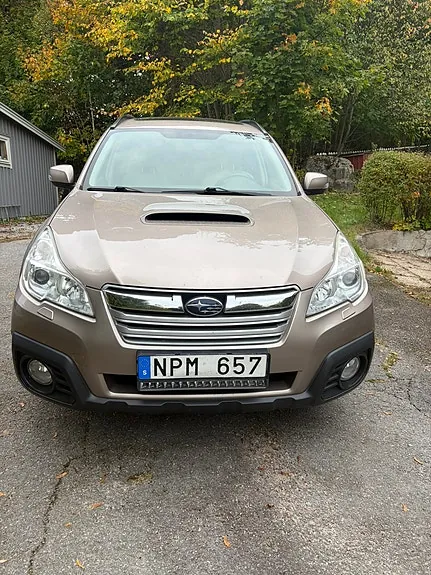 Subaru Outback 2013 photo 3