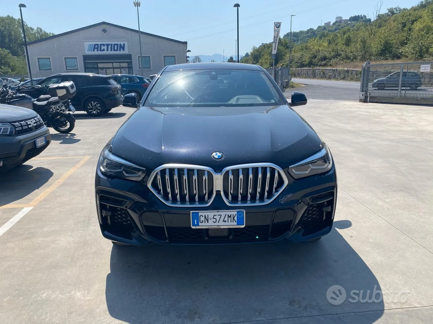 BMW X6 2023 photo 3