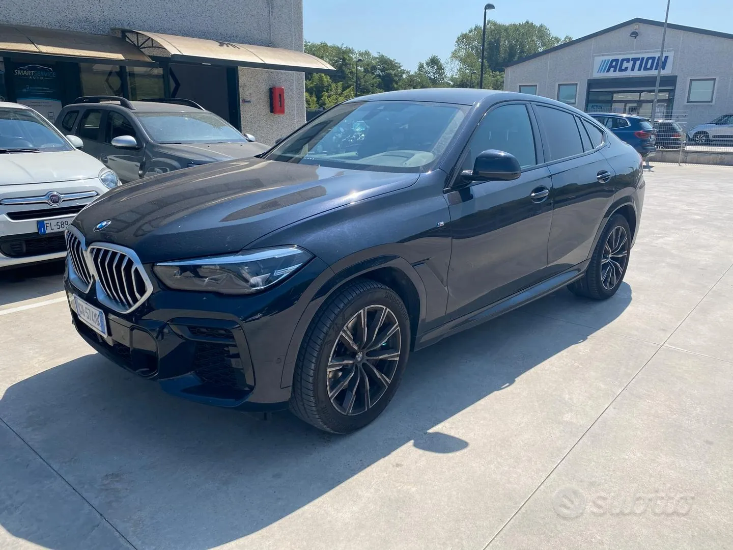 BMW X6 2023 photo 4