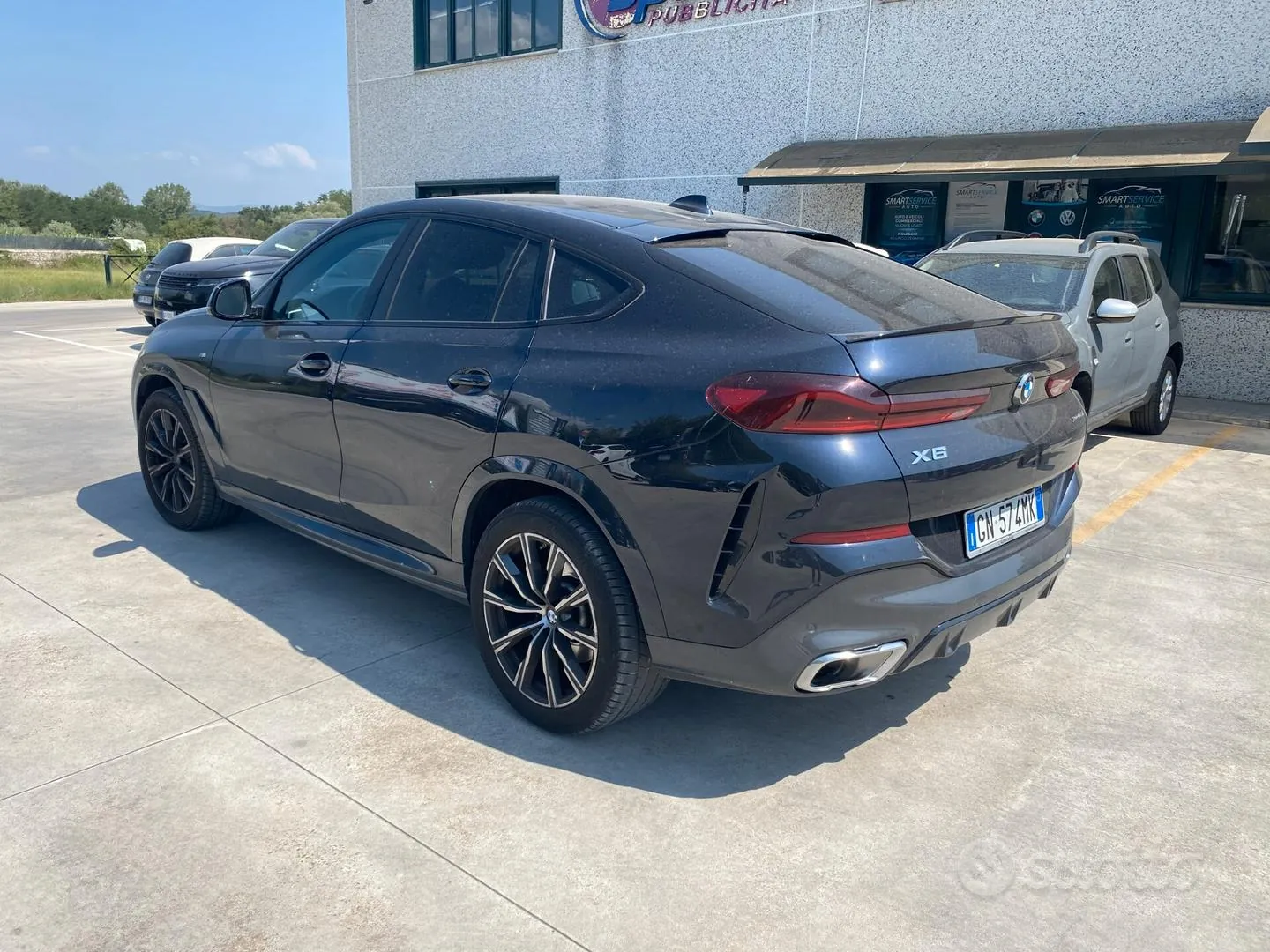 BMW X6 2023 photo 5