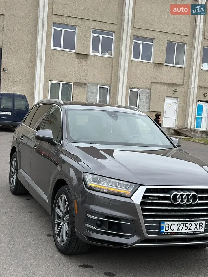 Audi Q7 2018 photo 4