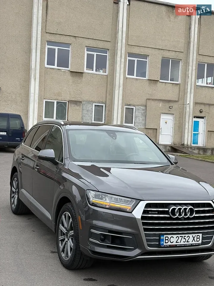 Audi Q7 2018 photo 3
