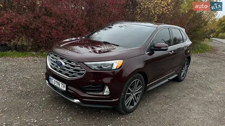 Ford Edge 2019 photo 2