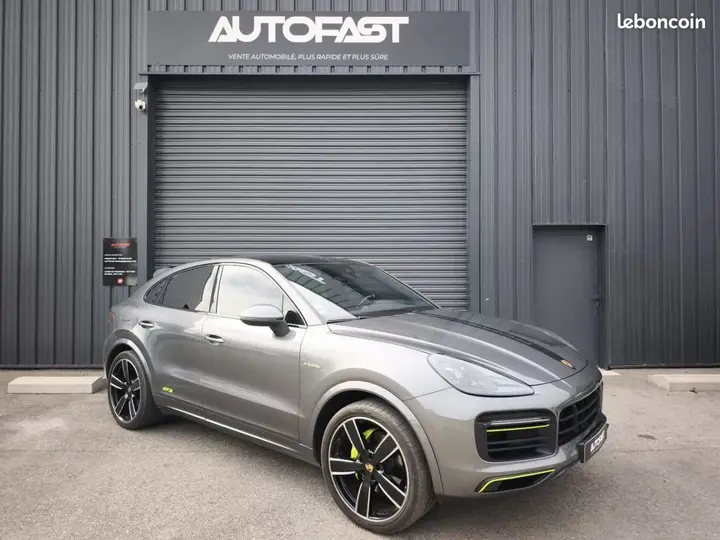 Porsche Cayenne 2020 photo 5