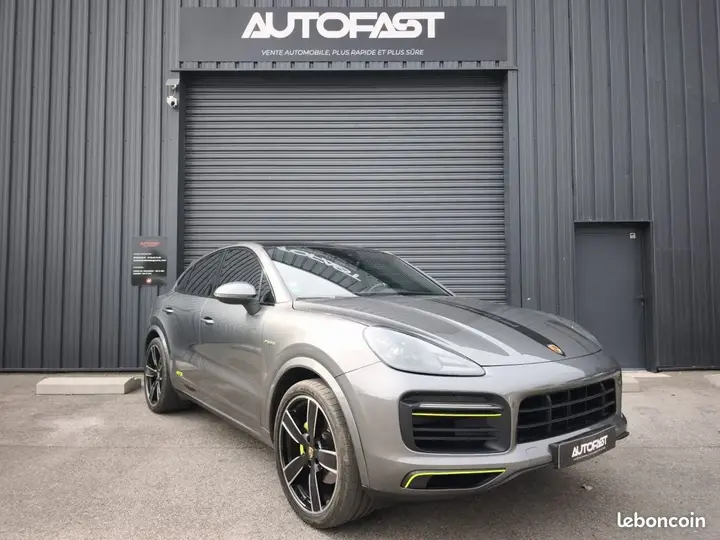 Porsche Cayenne 2020 photo 3