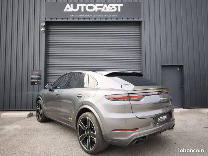Porsche Cayenne 2020 photo 4
