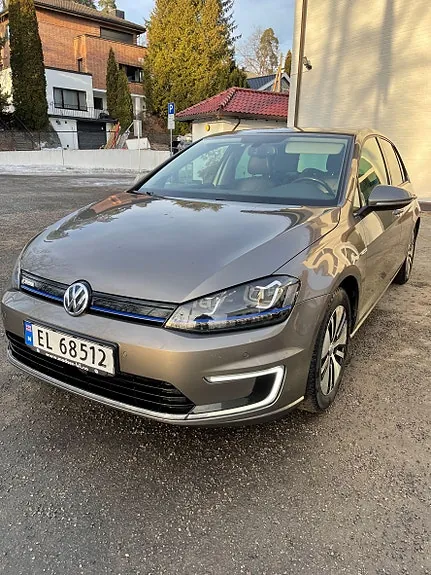 Volkswagen E-Golf Vii
