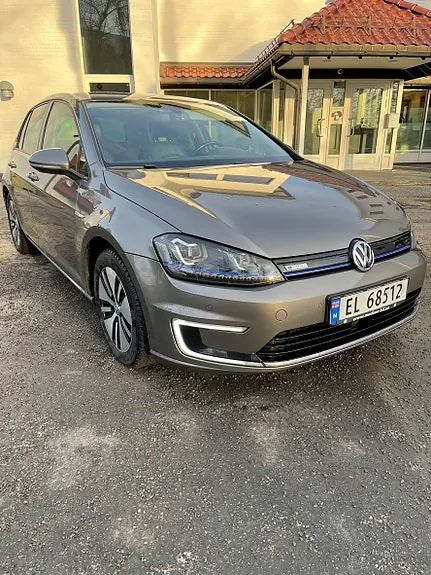 Volkswagen E-Golf Vii 2015 photo 2